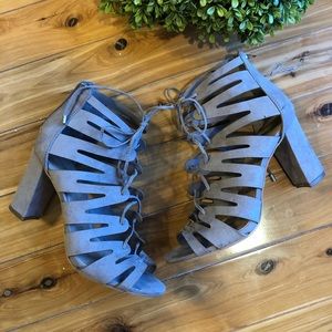 Block heels sandals